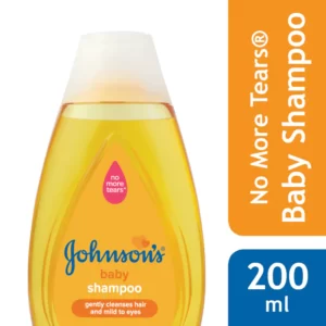 Johnson’s Baby Shampoo, 200 ml